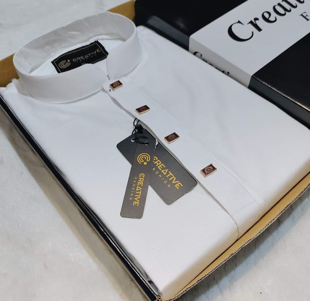 প্রিমিয়াম পাঞ্জাবি (সাদা)