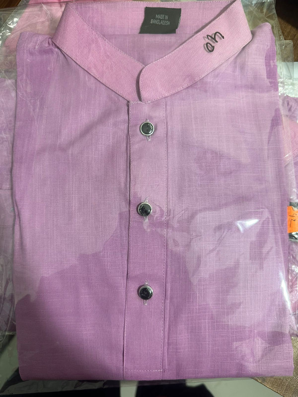 ল্যভেন্ডা খাদি পাঞ্জাবি