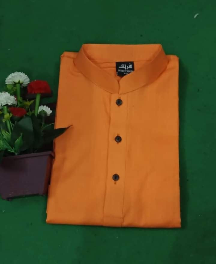 কমলা খাদি পাঞ্জাবি