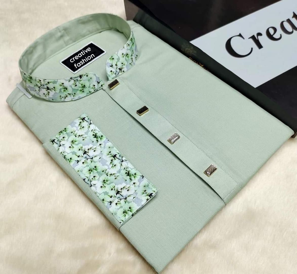 প্রিমিয়াম পাঞ্জাবি (পানি কালার)